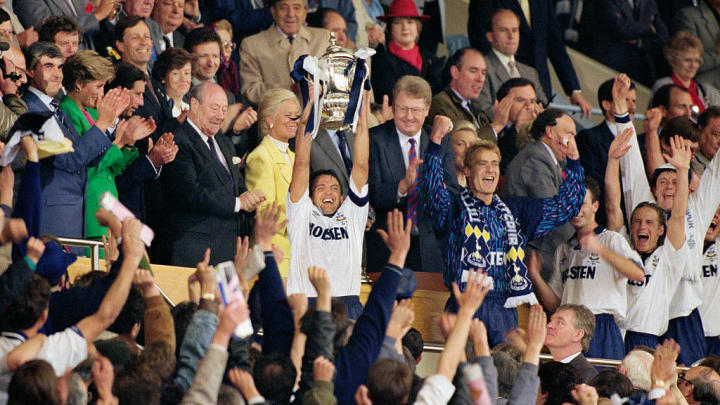 1991 FA Cup Final Winners Tottenham Hotspur
