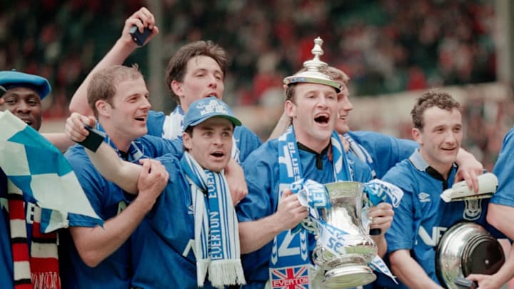 1995 FA Cup Final Everton v Manchester United