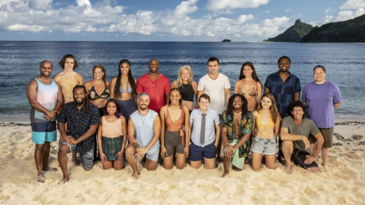 The cast competes on SURVIVOR, when the Emmy Award-winning series returns for its 41st season, with a special 2-hour premiere, Wednesday, Sept. 22 (8:00-10 PM, ET/PT) on the CBS Television Network. Photo: Robert Voets/CBS Entertainment 2021 CBS Broadcasting, Inc. All Rights Reserved.