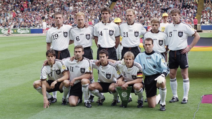 1996 UEFA Euro Championships Final Germany v Czech Republic