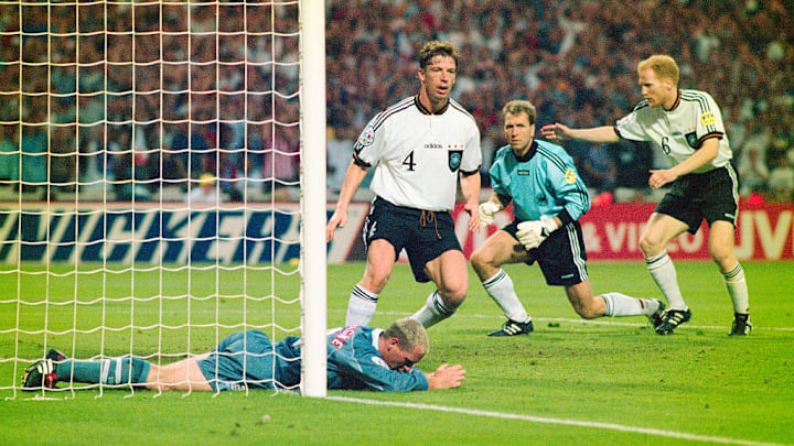 1996 UEFA European Championships England v Germany