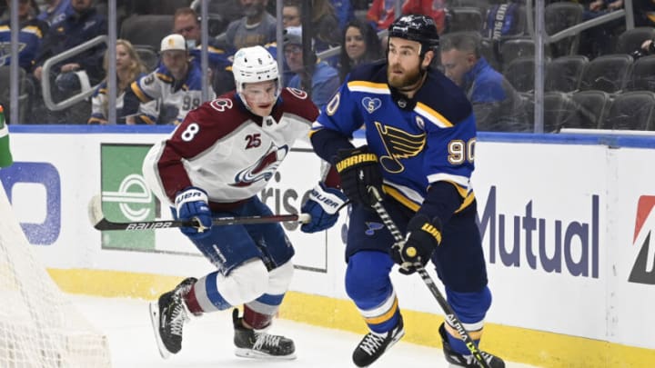 St. Louis Blues center Ryan O'Reilly (90)Mandatory Credit: Jeff Le-USA TODAY Sports