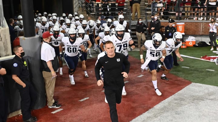 Utah State football Jimmy Kimmel LA Bowl 2021