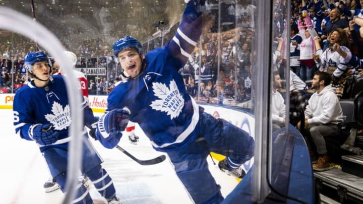 Toronto Maple Leafs - Zach Hyman (Photo by Mark Blinch/NHLI via Getty Images)