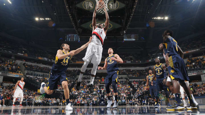 INDIANAPOLIS, IN - OCTOBER 20: Maurice Harkless