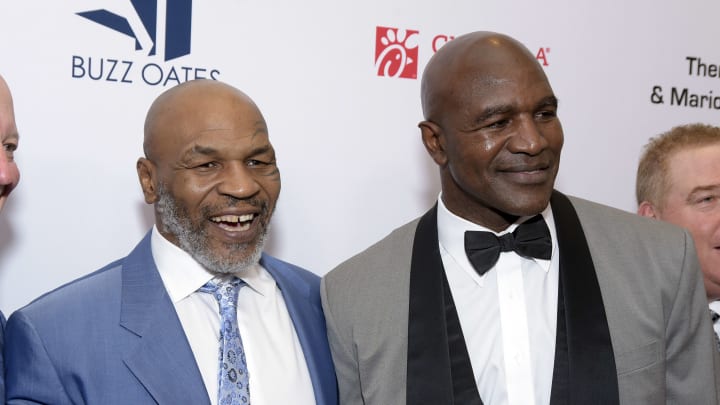 Una exhibición de Tyson-Holyfield completaría la trilogía de los míticos boxeadores