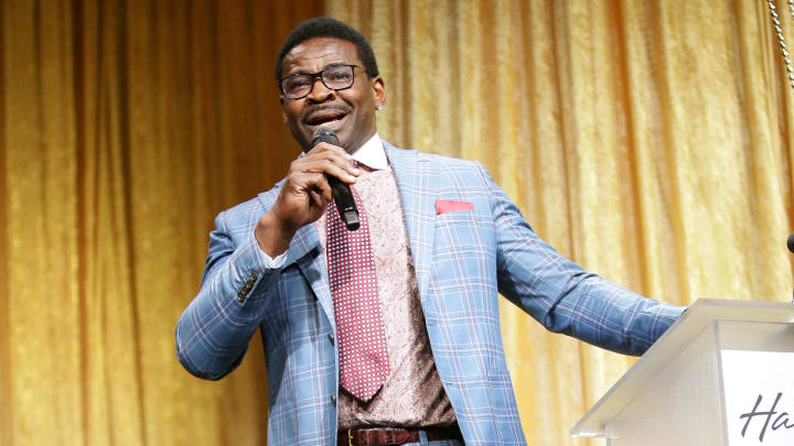 Michael Irvin es una figura histórica de los Dallas Cowboys 