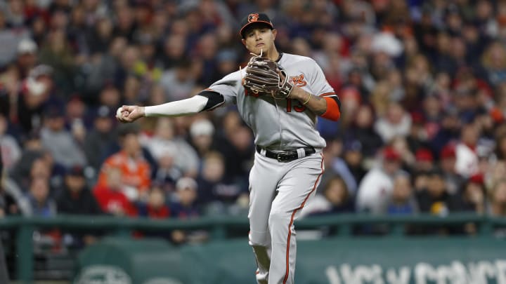 CLEVELAND, OH – SEPTEMBER 10: Manny Machado (Photo by David Maxwell/Getty Images)