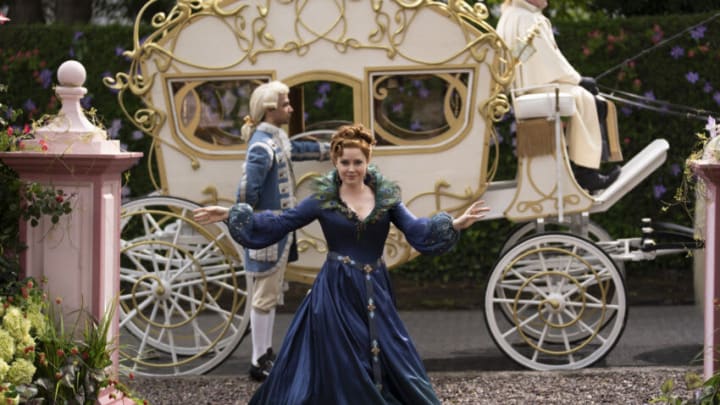 Amy Adams as Giselle in Disney's live-action DISENCHANTED, exclusively on Disney+. Photo by Jonathan Hession. © 2022 Disney Enterprises, Inc. All Rights Reserved.