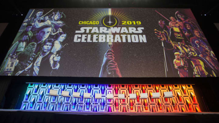CHICAGO, IL - APRIL 12: A general view of atmosphere during the Star Wars Celebration at the Wintrust Arena on April 12, 2019 in Chicago, Illinois. (Photo by Barry Brecheisen/Getty Images)