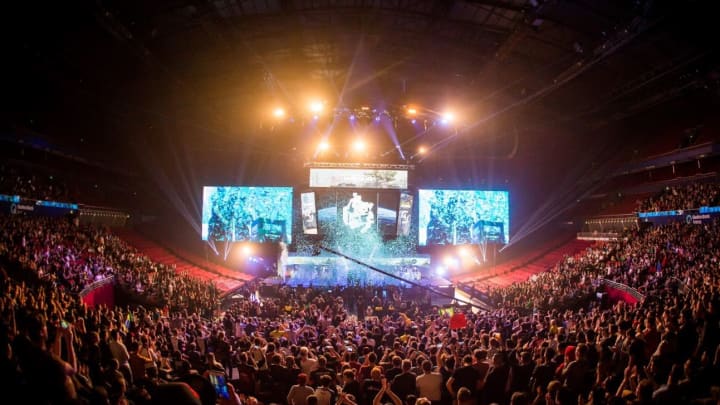 Space Soldiers, NRG Esports, mousesports and Astralis will be looking to play in front of the crowd. Credit: Helena Kristiansson/ESL