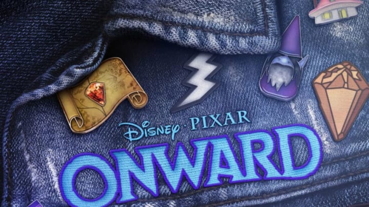 Photo: Onward.. key art.. © 2019 Disney/Pixar. All Rights Reserved.