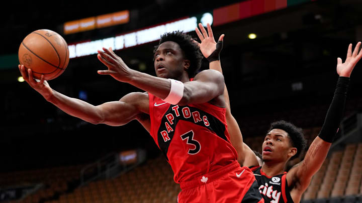 OG Anunoby, Anfernee Simons, Portland Trail Blazers, Phoenix Suns, rumors