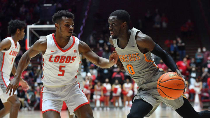 Souley Boum UTEP Miners (Photo by Sam Wasson/Getty Images)