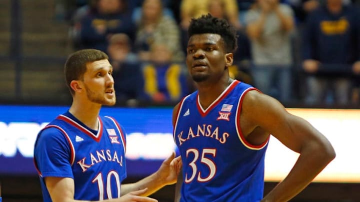 MORGANTOWN, WV - JANUARY 15: Udoka Azubuike