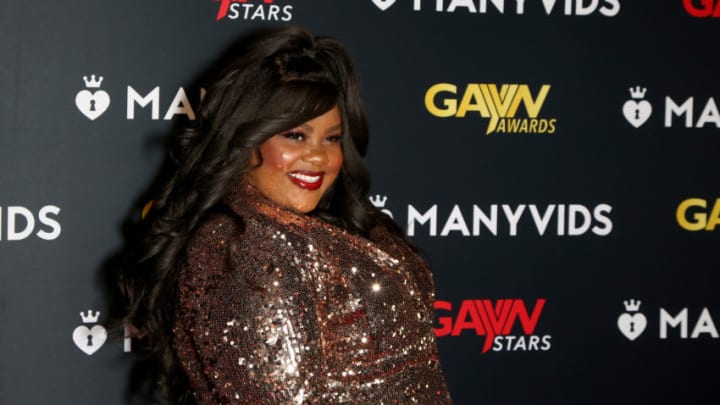 LAS VEGAS, NEVADA - JANUARY 20: Actress and host Nicole Byer attends the 2020 GayVN Awards show at The Joint inside the Hard Rock Hotel & Casino on January 20, 2020 in Las Vegas, Nevada. (Photo by Gabe Ginsberg/Getty Images)
