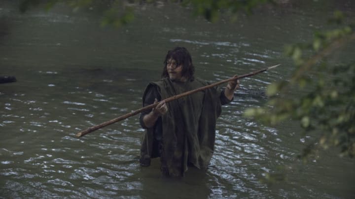 Norman Reedus as Daryl Dixon - The Walking Dead _ Season 9, Episode 6 - Photo Credit: Gene Page/AMC