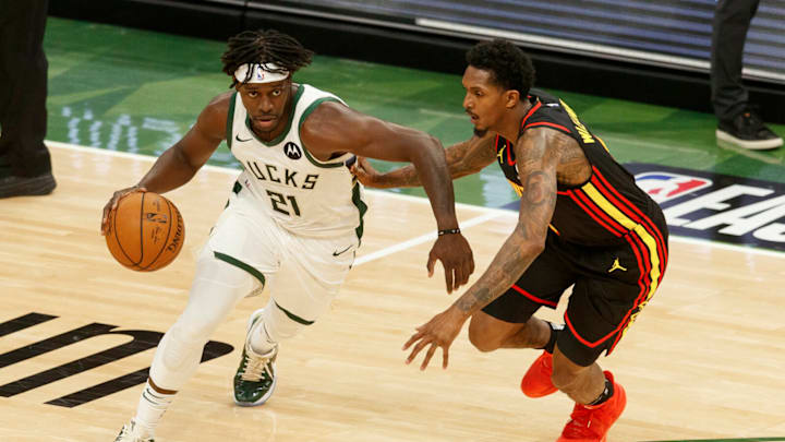 Milwaukee Bucks: Jrue Holiday, Atlanta Hawks: Lou Williams