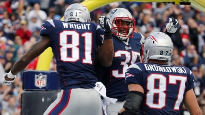 Tom Brady and Rob Gronkowski led the New England Patriots to a 51-23 victory over the Chicago Bears, proving they still belong in the discussions among the NFL's elite Mandatory Credit: Winslow Townson-USA TODAY Sports