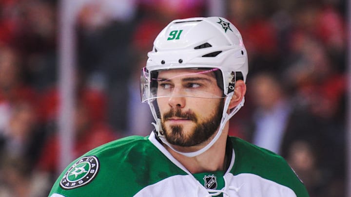 CALGARY, AB - NOVEMBER 10: Tyler Seguin
