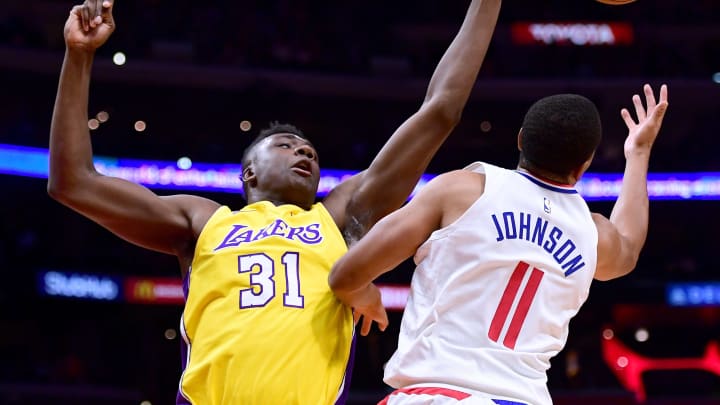 LOS ANGELES, CA – OCTOBER 13: Thomas Bryant (Photo by Harry How/Getty Images) – Lakers news