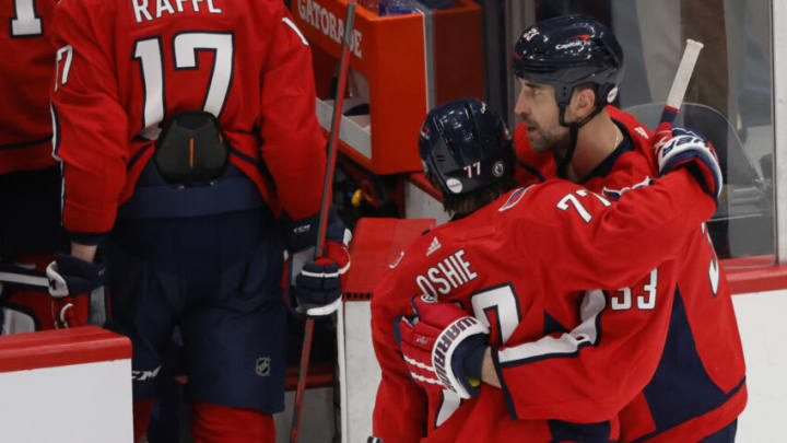 Zdeno Chara, Washington Capitals Mandatory Credit: Geoff Burke-USA TODAY Sports