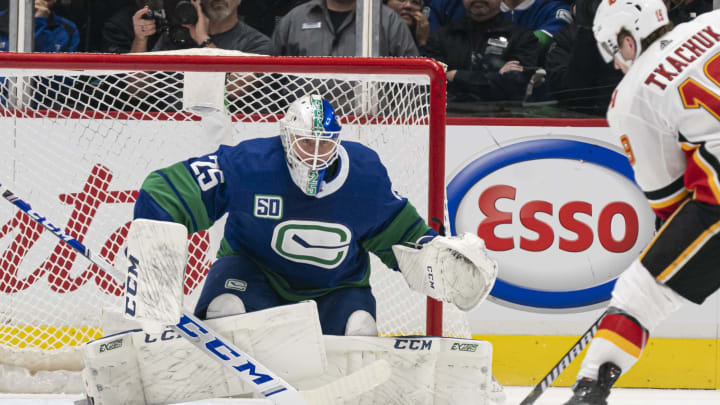 Vancouver Canucks – Jacob Markström (Photo by Rich Lam/Getty Images)