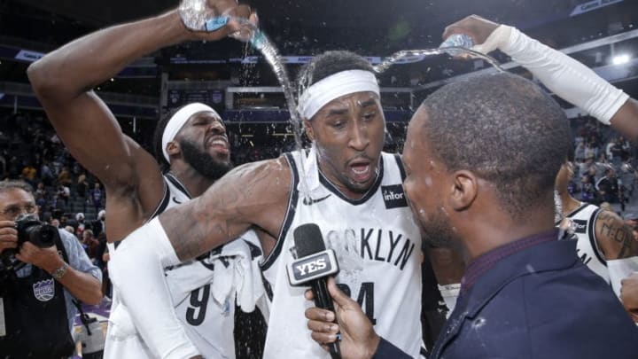 Brooklyn Nets Rondae Hollis-Jefferson. Mandatory Copyright Notice: Copyright 2019 NBAE (Photo by Rocky Widner/NBAE via Getty Images)
