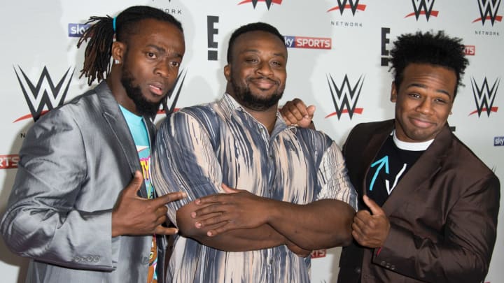 WWE, Big E, Kofi Kingston, Xavier Woods, The New Day