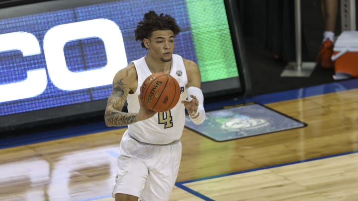 NCAA Tournament Georgia Tech Yellow Jackets Jordan Usher Nell Redmond-USA TODAY Sports