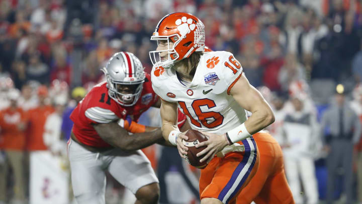 Trevor Lawrence, Clemson Tigers