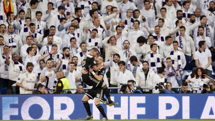Ajax vs. Real Madrid (Photo by VI Images via Getty Images)