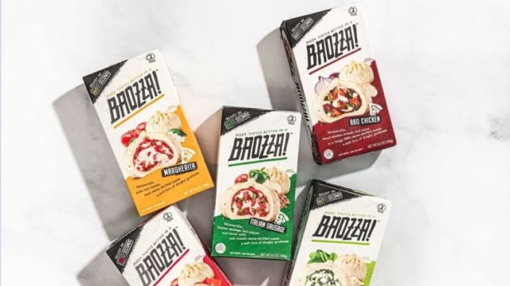 The newest frozen pizza snack is coming in hot! Introducing Baozza
