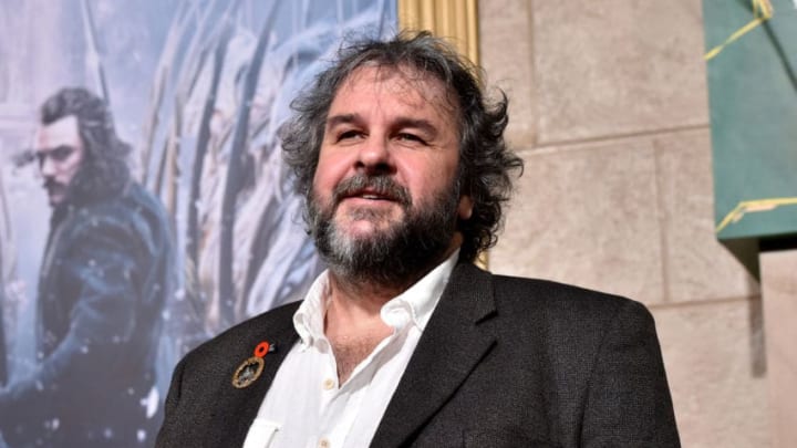 HOLLYWOOD, CA - DECEMBER 09: Writer/director/producer Peter Jackson attends the premiere of New Line Cinema, MGM Pictures and Warner Bros. Pictures' "The Hobbit: The Battle of the Five Armies" at Dolby Theatre on December 9, 2014 in Hollywood, California. (Photo by Kevin Winter/Getty Images)