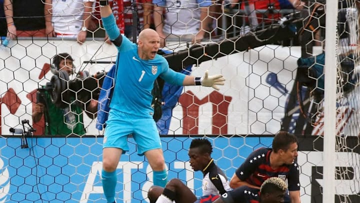 EAST HARTFORD, CT - JULY 01: Brad Guzan