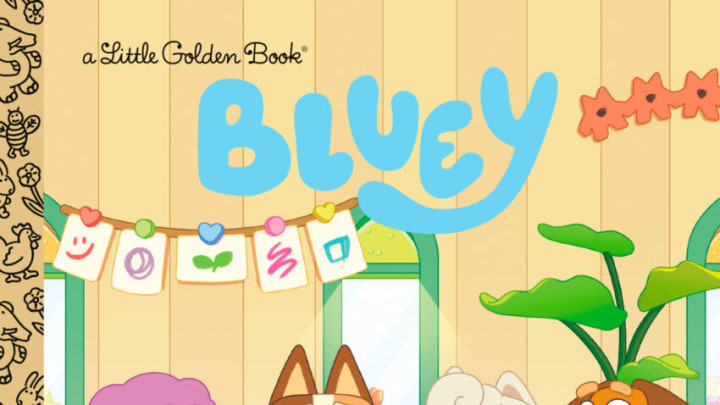 Baby Race (Bluey) by Golden Books. Image Courtesy of Golden Books.