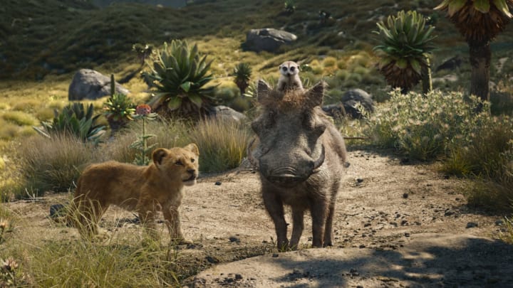 THE LION KING – Featuring the voices of JD McCrary as Young Simba, Billy Eichner as Timon and Seth Rogen as Pumbaa, Disney’s “The Lion King” is directed by Jon Favreau. In theaters July 19, 2019. © 2019 Disney Enterprises, Inc. All Rights Reserved.