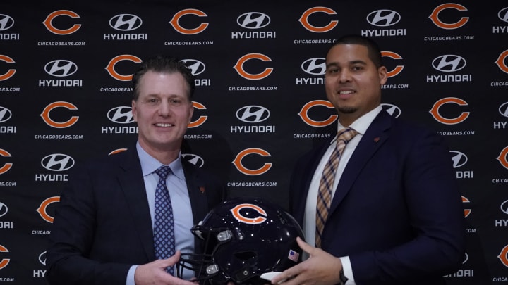 Chicago Bears, Matt Eberflus