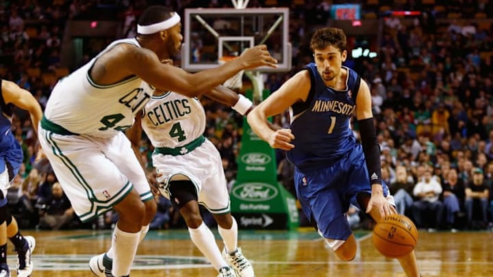 BOSTON, MA - DECEMBER 5: Alexey Shved