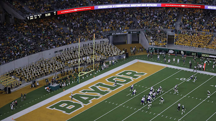 WACO, TX – SEPTEMBER 02: A general view of play between the Northwestern State Demons and the Baylor Bears at McLane Stadium on September 2, 2016 in Waco, Texas. (Photo by Ronald Martinez/Getty Images)