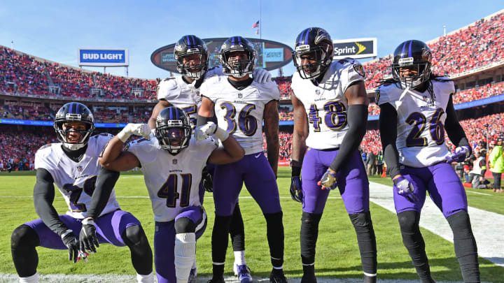 Baltimore Ravens  (Photo by Peter G. Aiken/Getty Images)
