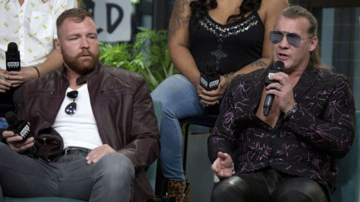 Jon Moxley and Chris Jericho (Photo by Santiago Felipe/Getty Images)