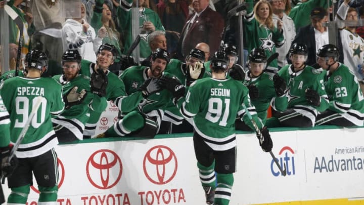 DALLAS, TX - NOVEMBER 24: Tyler Seguin