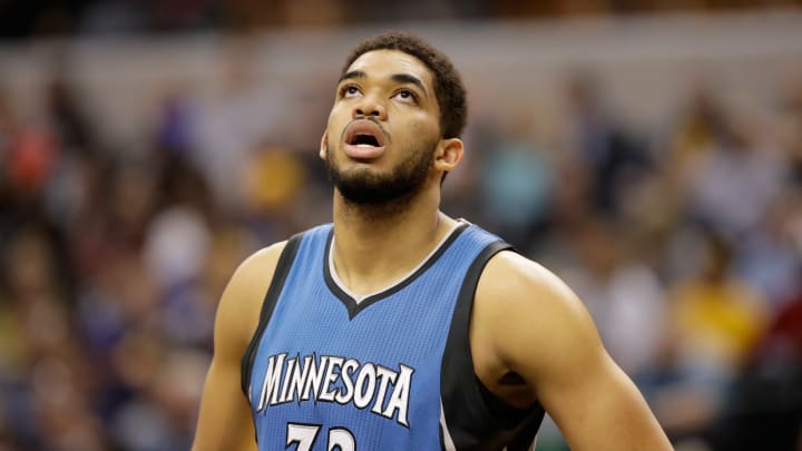 INDIANAPOLIS, IN – MARCH 28: Karl-Anthony Towns