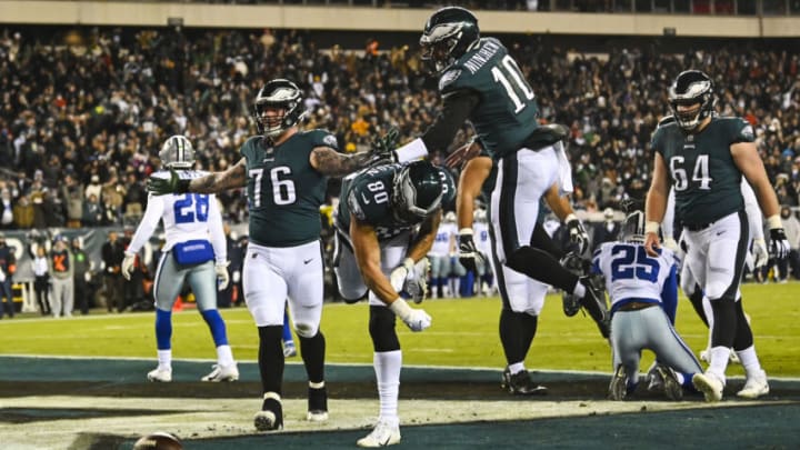 Tyree Jackson, Philadelphia Eagles (Mandatory Credit: Tommy Gilligan-USA TODAY Sports)
