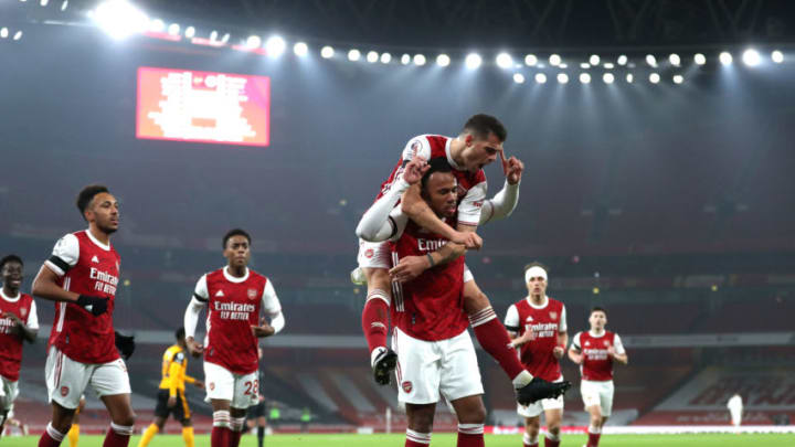 Gabriel of Arsenal (Photo by Catherine Ivill/Getty Images)