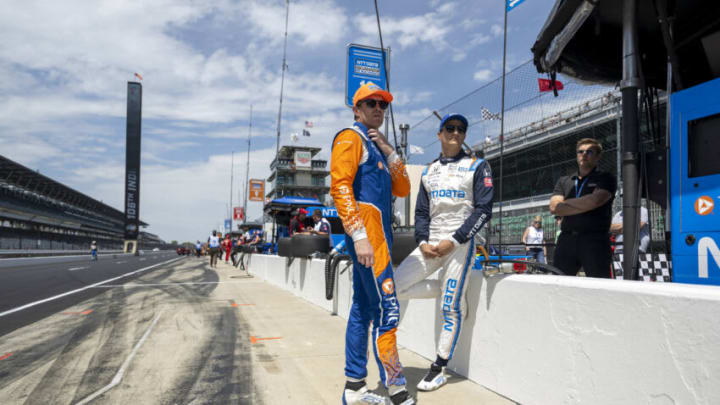 Scott Dixon, Alex Palou, Chip Ganassi Racing, Indy 500, IndyCar - Mandatory Credit: Marc Lebryk-USA TODAY Sports