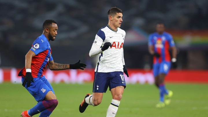 Tottenham Hotspur v Crystal Palace - Premier League - Lamela