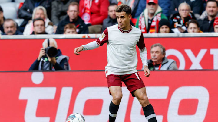 Bayern Munich, Philippe Coutinho #10 (Photo by Roland Krivec/DeFodi Images via Getty Images)
