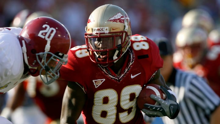 FSU football WR Greg Carr